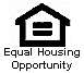 Equal Housing Opportunity...