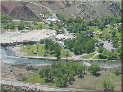 Thermopolis Wyoming's Hot Springs State Park